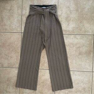 NWT Zara Wide Leg Pants